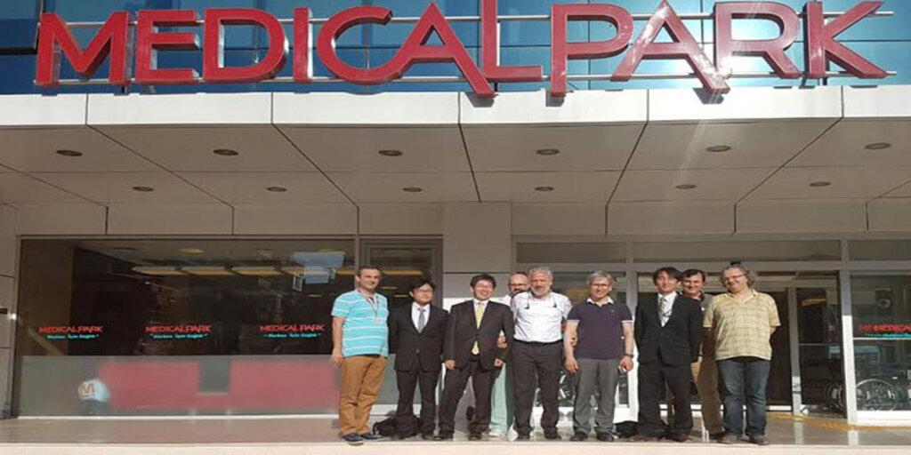Japon Doktorlar Medical Park’ı ziyaret etti