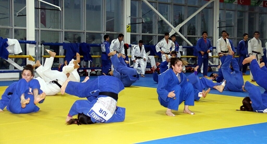 Judo Milli Takımı Samsun’da kampa girdi