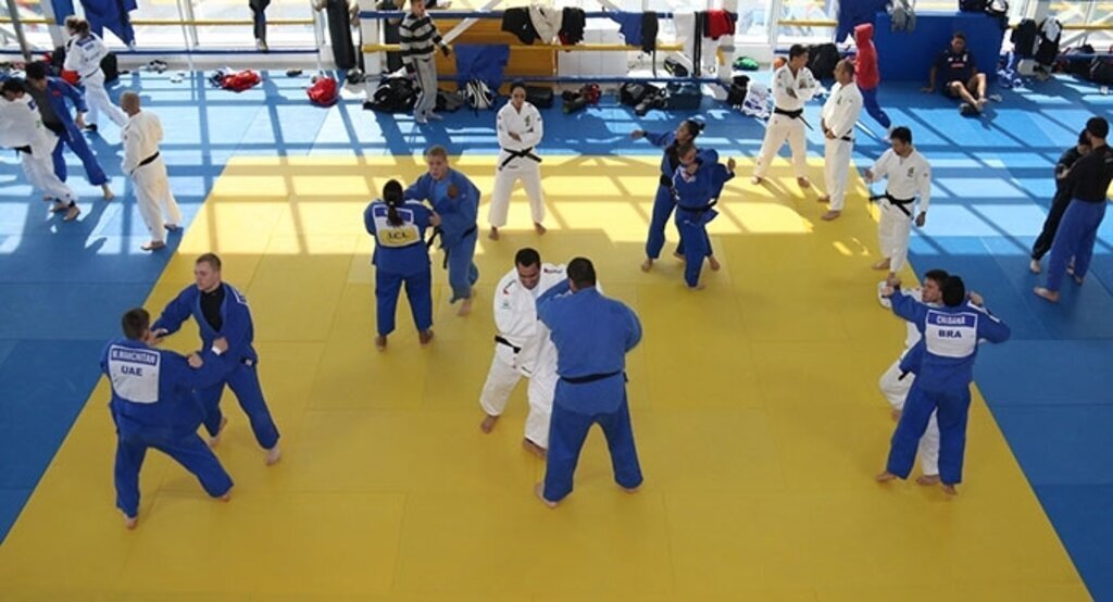 Judo Milli takımları son hazırlıklarını yaptılar