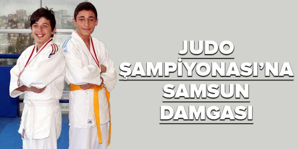 Judo Şampiyonasına Samsun damgası