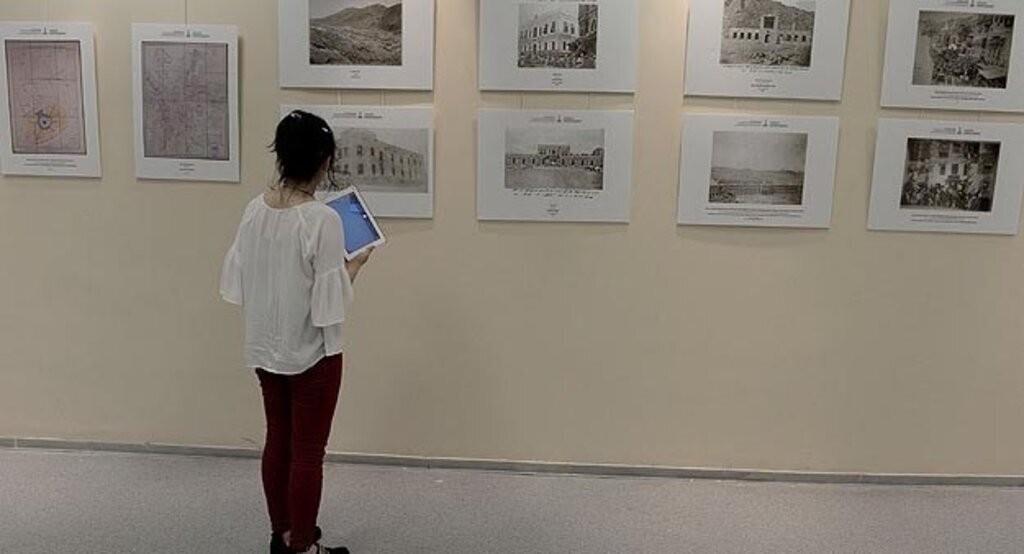 Kabe'nin 100 yıllık fotoğrafları sergileniyor