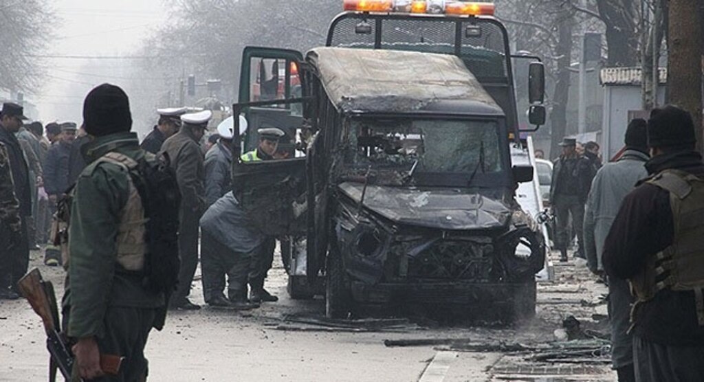 Kabil'de Türk koruma timinin aracına saldırı: 1 şehit