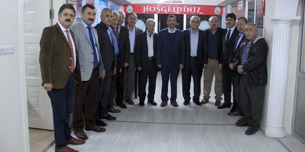 Kadef'ten Başkan Sarıcaoğlu'na tam destek