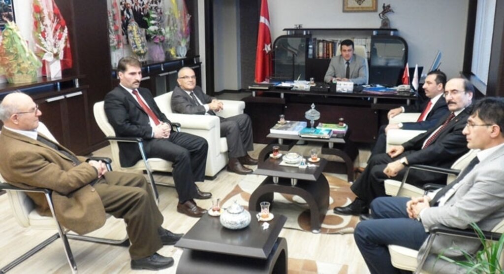 KADEF'ten Kaymakam Şekerci'ye ziyaret