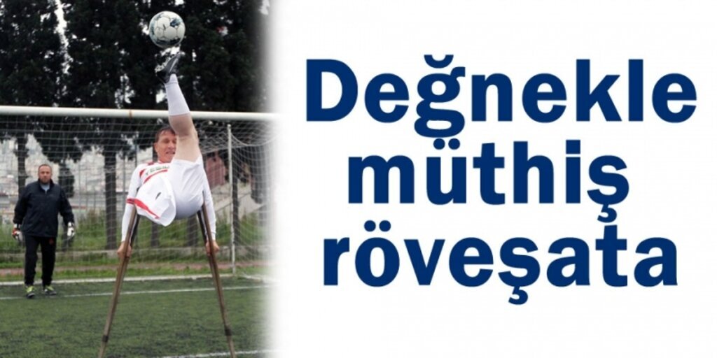 Kadın futbolcular engelli erkek sporcularla karşılaştı