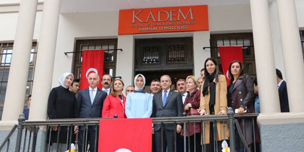 Kadın ve Demokrasi Derneği Samsun İl Temsilciği açıldı
