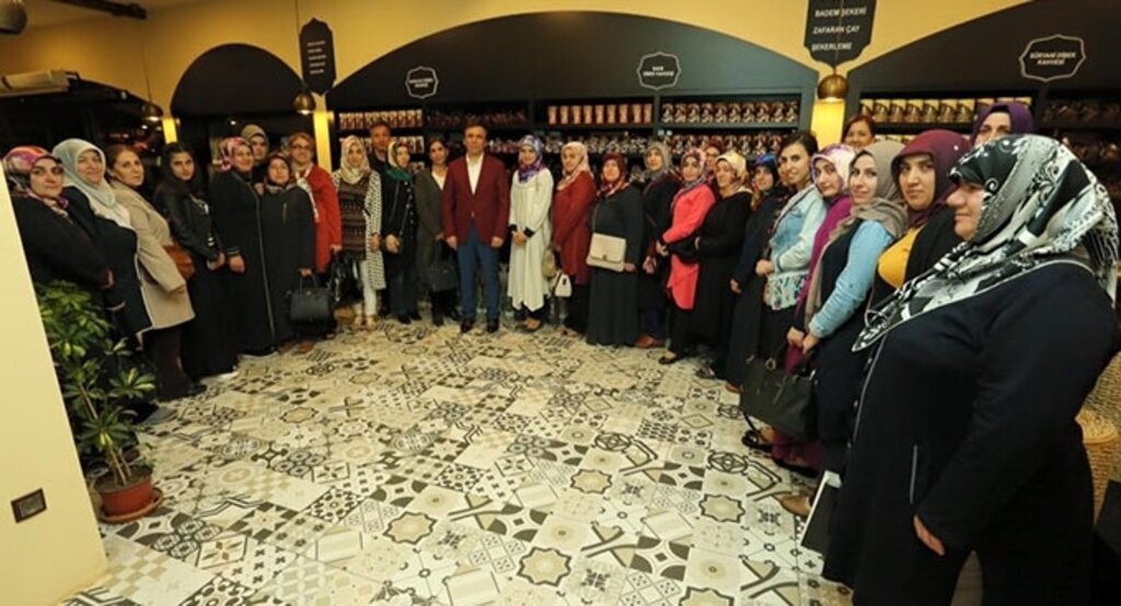 'Kadınlara en çok yatırım yapan belediyeyiz'