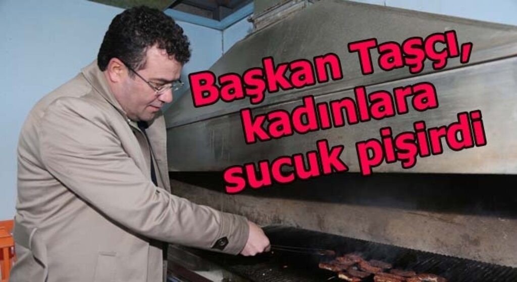 Kadınların 'Sucuk-Ekmek' buluşması