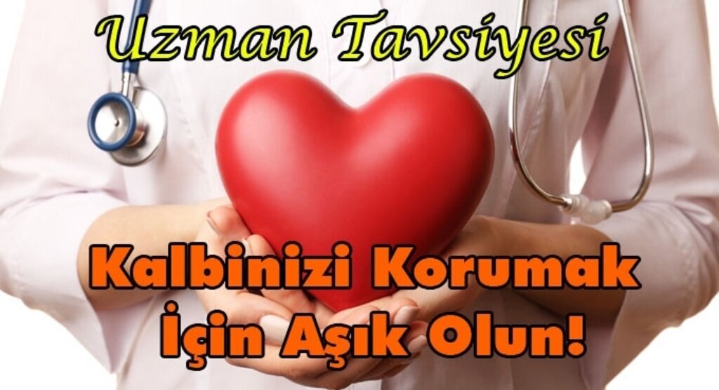 Kalbinizi Korumak İçin Aşık Olun!