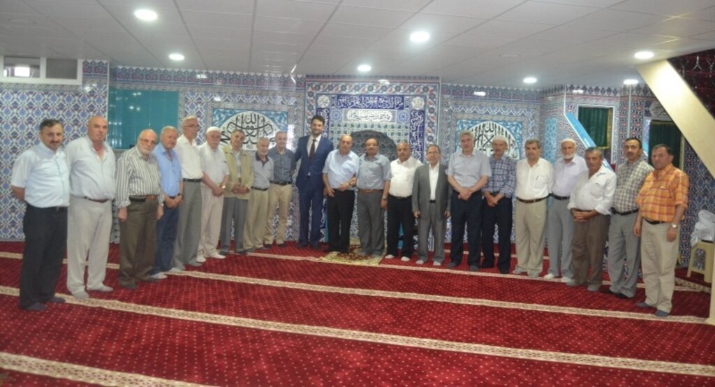 Kale mescidi dualarla ibadete açıldı