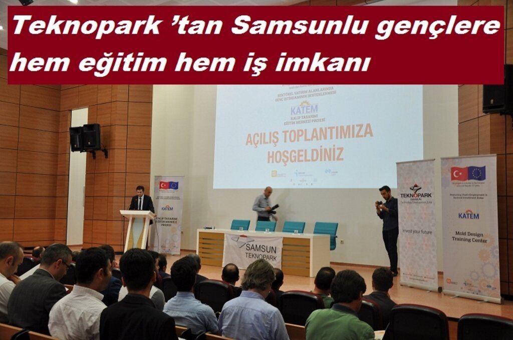 Kalıp Tasarım eğitim Merkezi Projesi’nin KATEM açılış toplantısı yapıldı