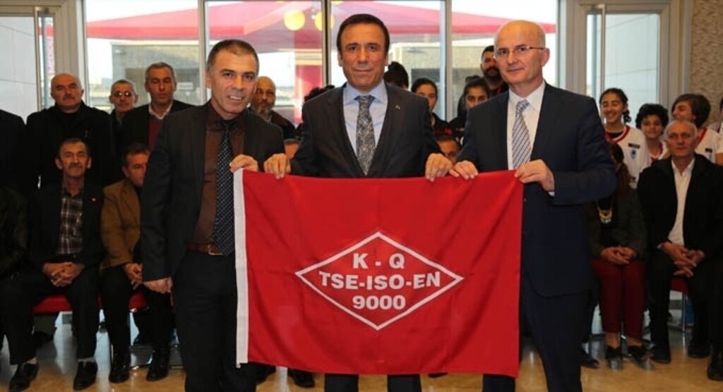 Kalite onaylı belediye