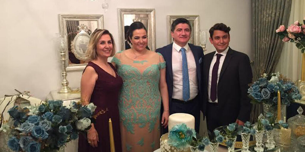 Kalkavan ve Erdoğan ailesinin mutlu günü