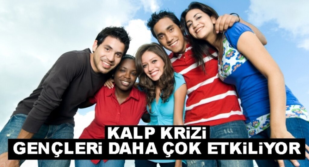 Kalp krizi gençleri daha çok etkiliyor