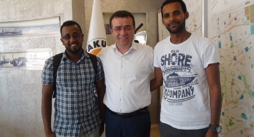 Kampanyaya ‘Etiyopyalı’ teşekkürü