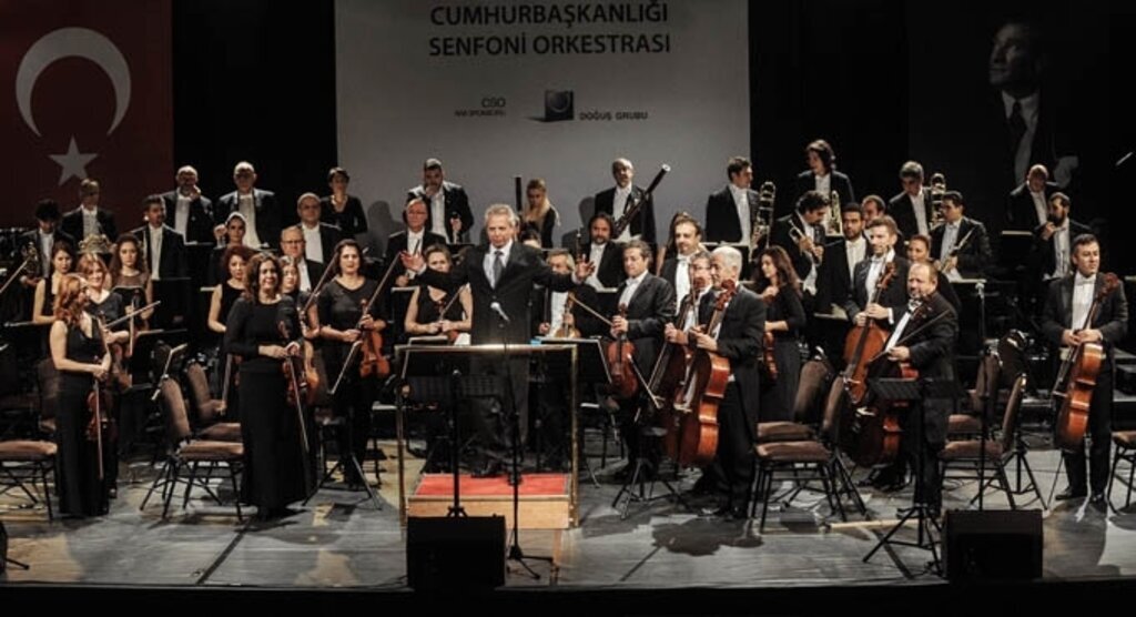 Kampüste Senfonik Akşamlar Projesi