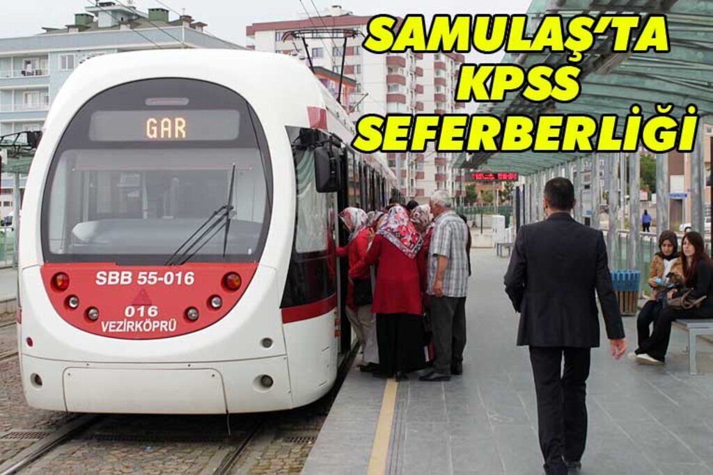 Kamu Personel Seçme Sınavı (KPSS) pazar günü yapılacak