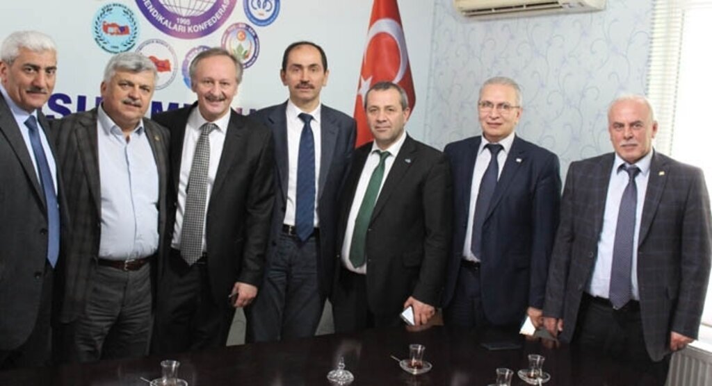 Kamuran Özden Samsun Memur-Sen'de