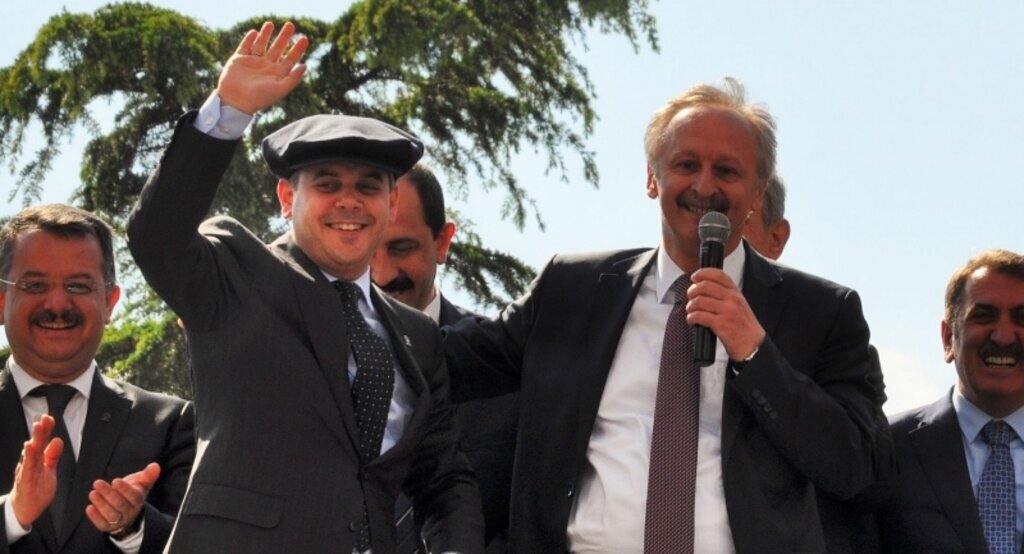 Kamuran Özden’den Bakan Kılıç’a 8 köşe kasket