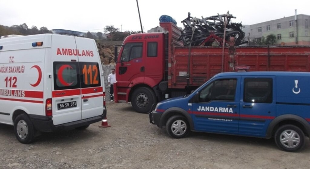 Kamyon sürücüsü aracında ölü bulundu