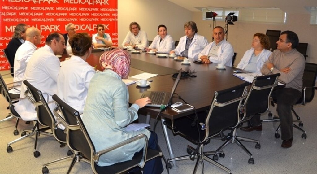 Kanser tedavisi ekip işi