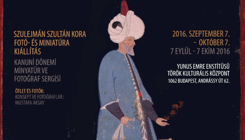 Kanuni Sultan Süleyman Sergisi açıldı