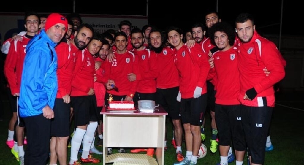 Kaptan Musa Aydın 35 yaşına girdi