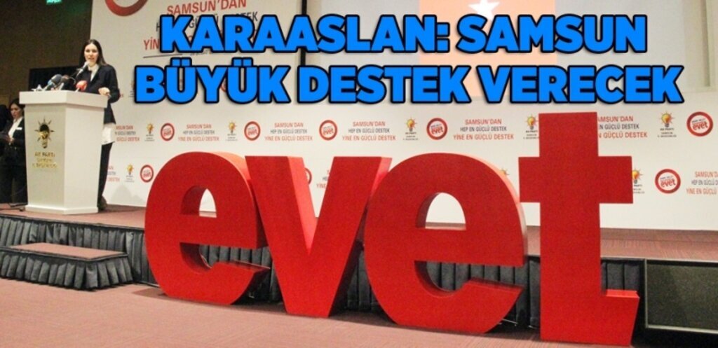 Karaaslan: AK Parti'nin değil Türkiye'nin meselesi