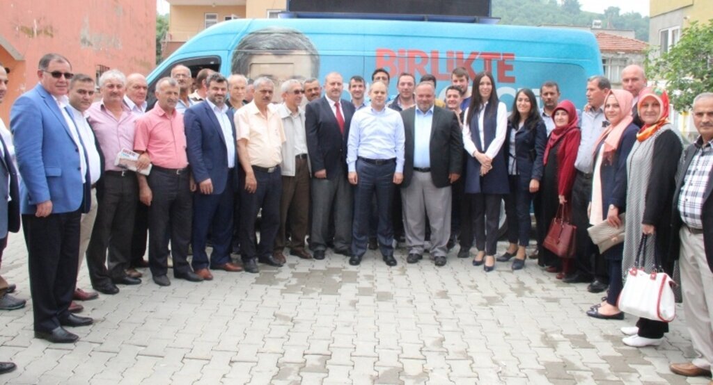 Karaaslan: Bizim merkezimizde insan var