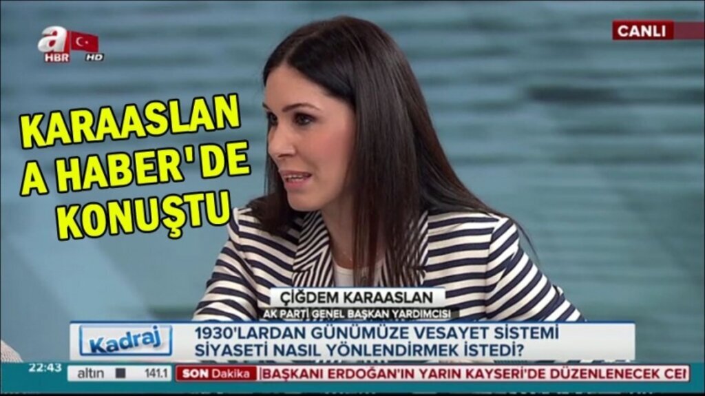 Karaaslan: CHP'de vizyon eksikliği var