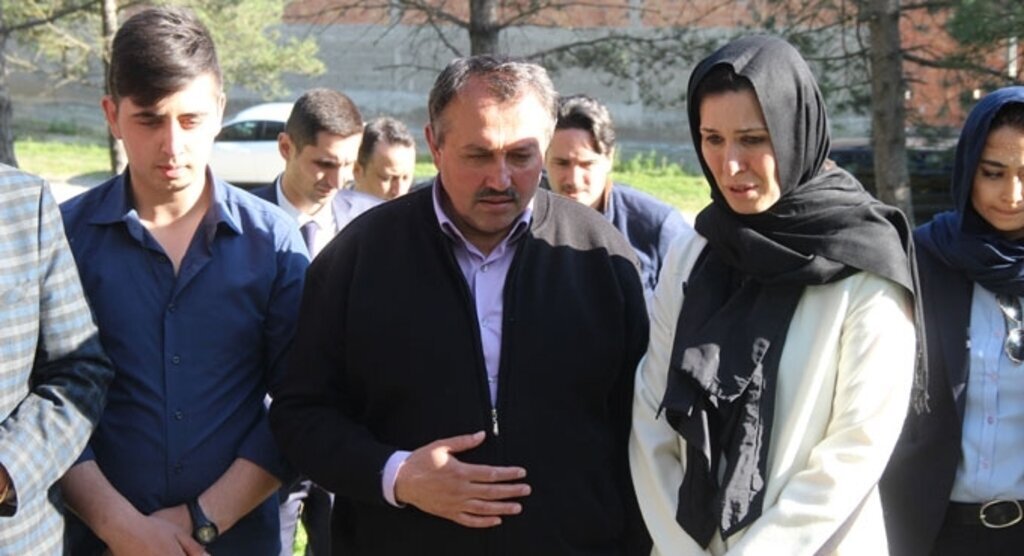 Karaaslan Havzalı Şehidin ailesini ziyaret etti