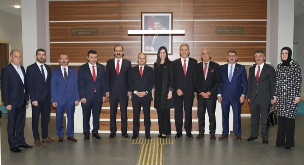 Karaaslan: Hep birlikte çalışacağız