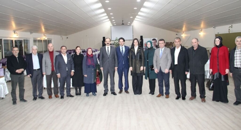 Karaaslan İl teşkilatı ile biraraya geldi