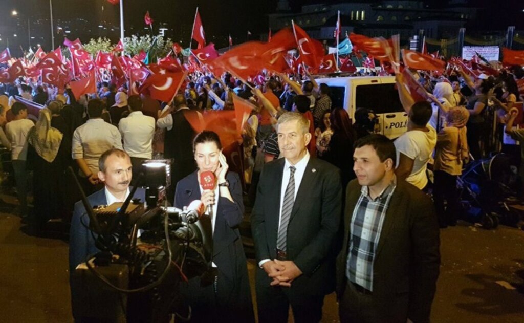 Karaaslan Külliye'den Samsun'a seslendi