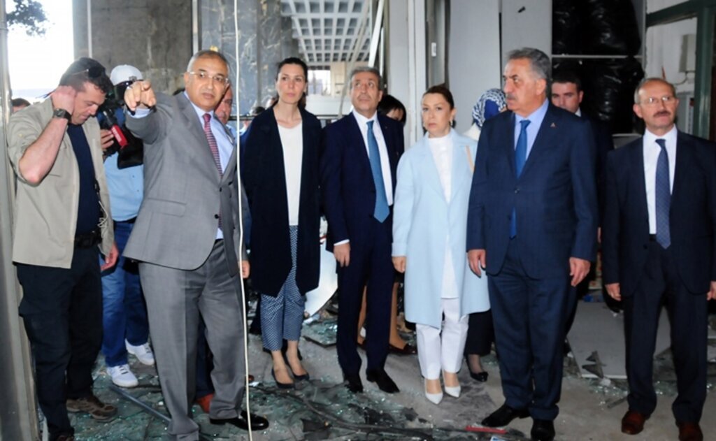 Karaaslan Özel Harekat Dairesi'ni ziyaret etti