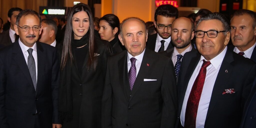 Karaaslan 'Sign of the City Awards' ödül törenine katıldı