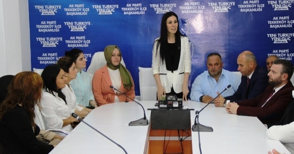 Karaaslan Tekkeköylülerle bayramlaştı