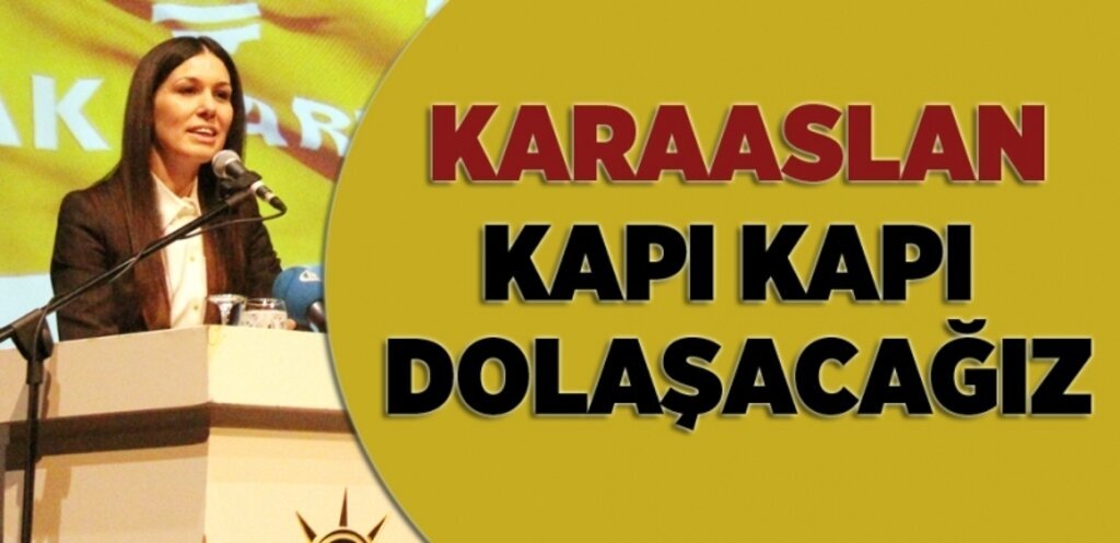 Karaaslan: Türkiye'nin en temel sorunu ana muhalefet