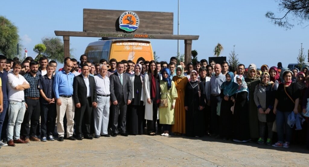 Karaaslan ve Taşçı gençlerle buluştu