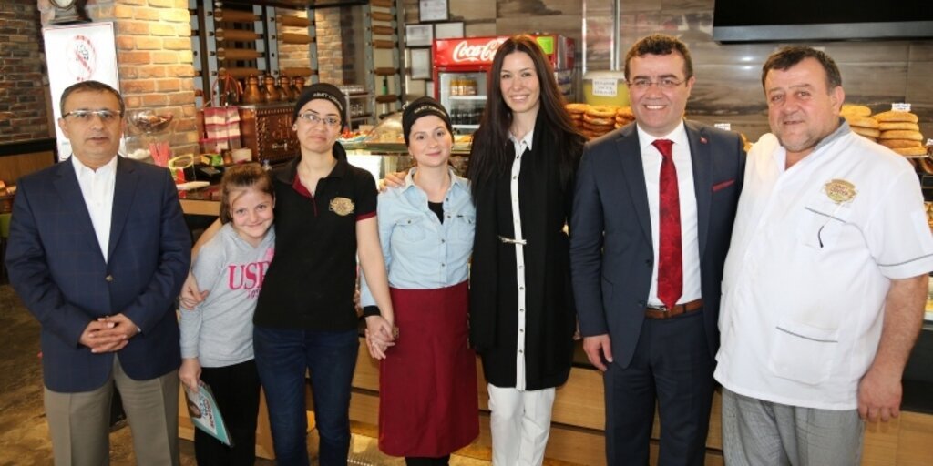 Karaaslan’a Atakum’da ilgi