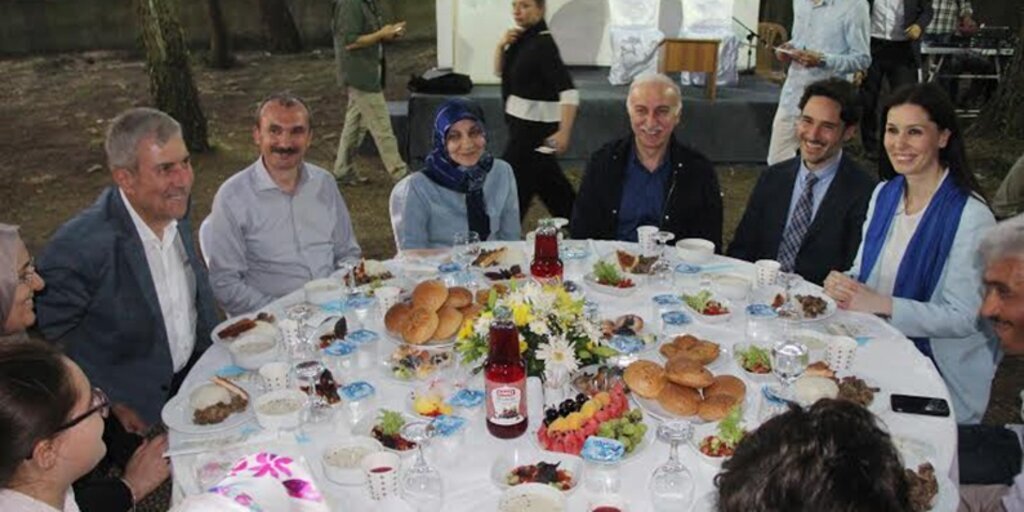 Karaaslan'dan Alaçam'da iftar