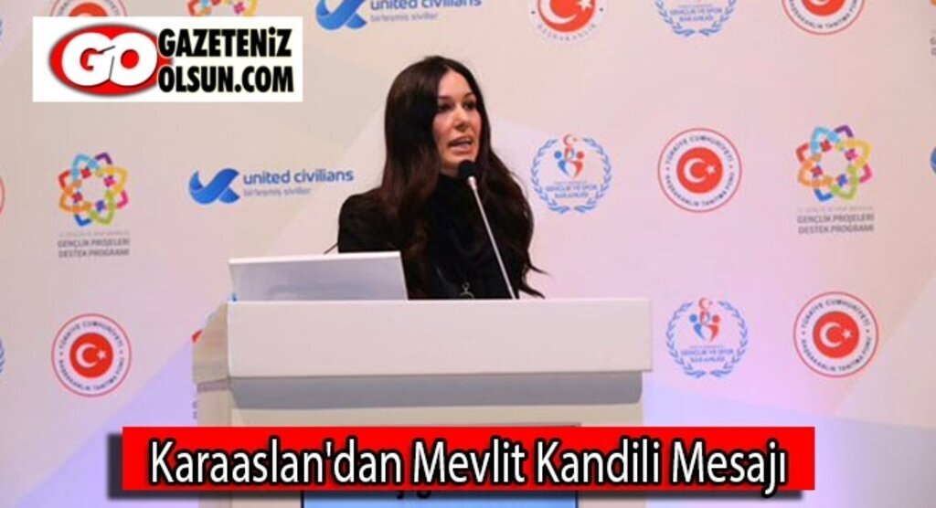 Karaaslan'dan Mevlit Kandili Mesajı