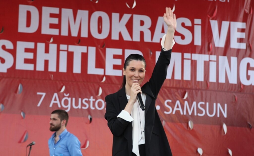 Karaaslan'dan Samsunlulara teşekkür