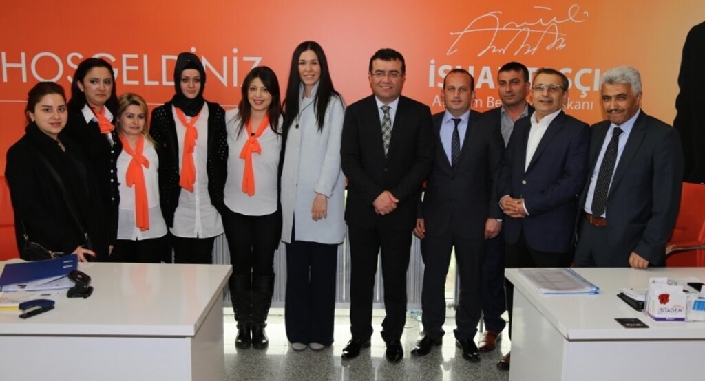 Karaaslan’dan Taşçı’ya ziyaret