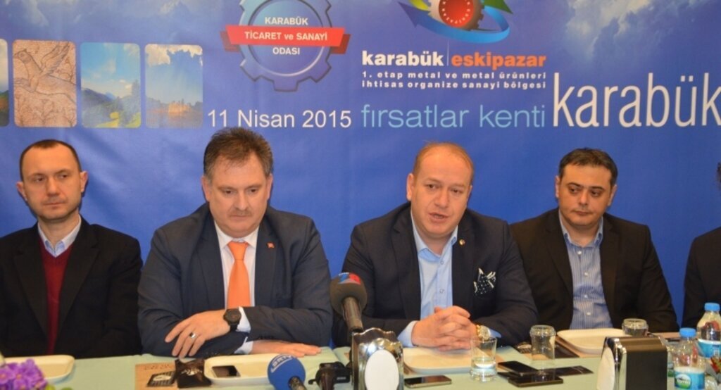 Karabük'te OSB çalışmaları