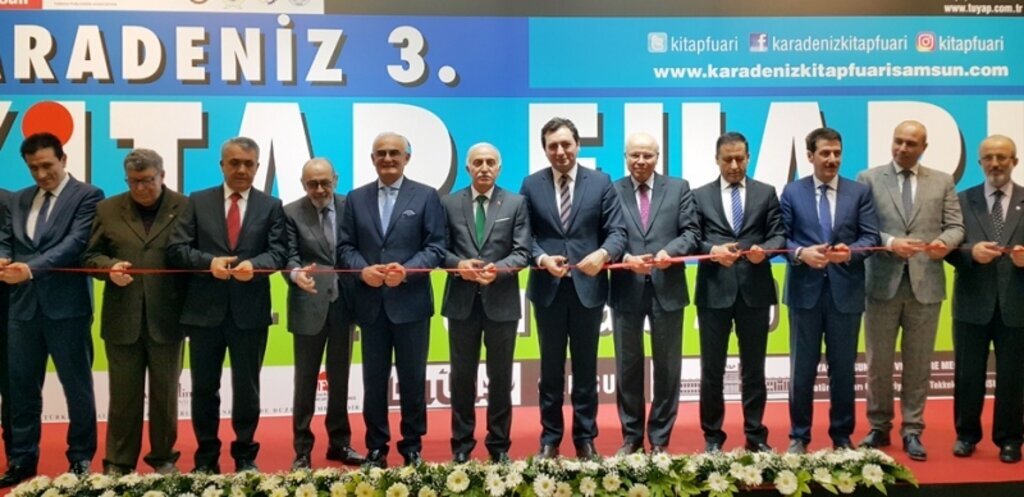 Karadeniz 3. Kitap Fuarı açıldı