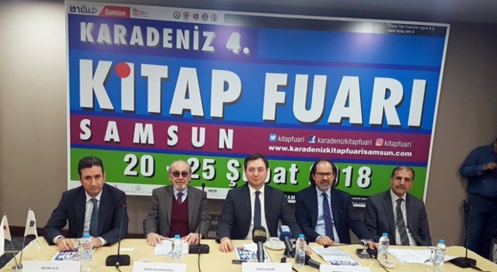Karadeniz 4. Kitap Fuarı açılıyor