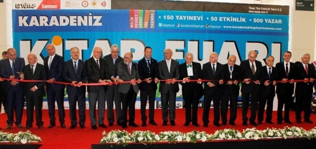 Karadeniz Kitap Fuarı 2015 Samsun Açıldı