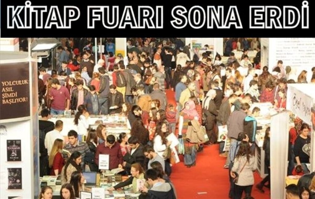 Karadeniz Kitap Fuarı 2015 Samsun Sona Erdi