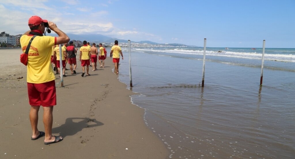 Karadeniz'de dalyan ve rip tehlikesi